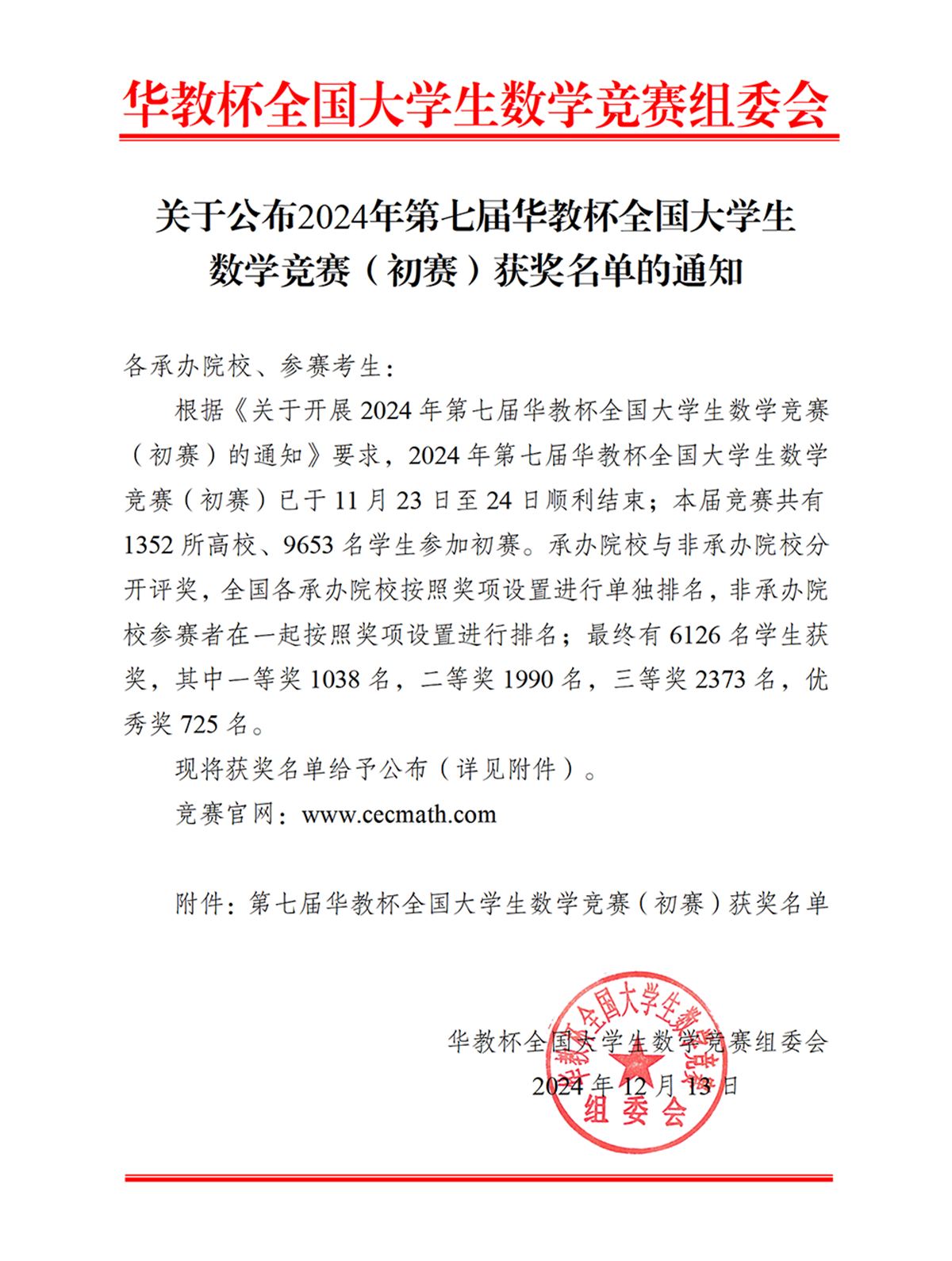 关于公布2024年第七届华教杯全国大学生数学竞赛（初赛）获奖名单的通知_01.png